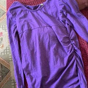 Marika top long length long sleeve